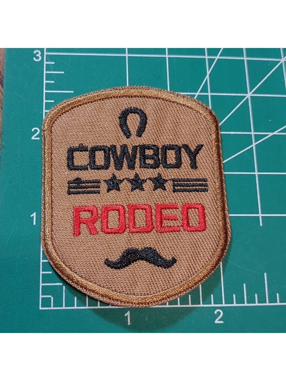 2/$10 Cowboy Rodeo Patch - Picture 1 of 3
